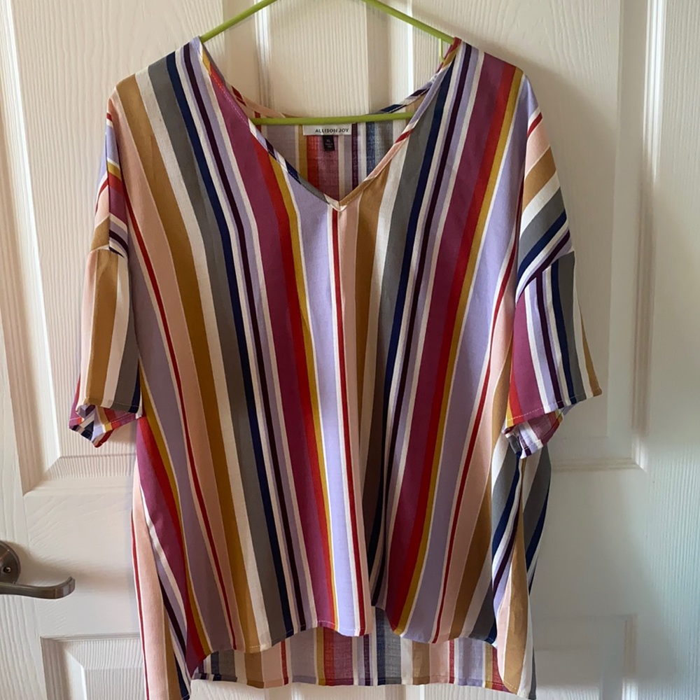 Colorful Tunic from Evereve